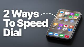 How to "Speed Dial" Someone on iPhone (2 Super Quick Methods) screenshot 1