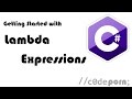 Getting Started with Lambda Expressions with Jeremy Clark