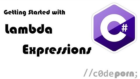 Getting Started with Lambda Expressions with Jeremy Clark