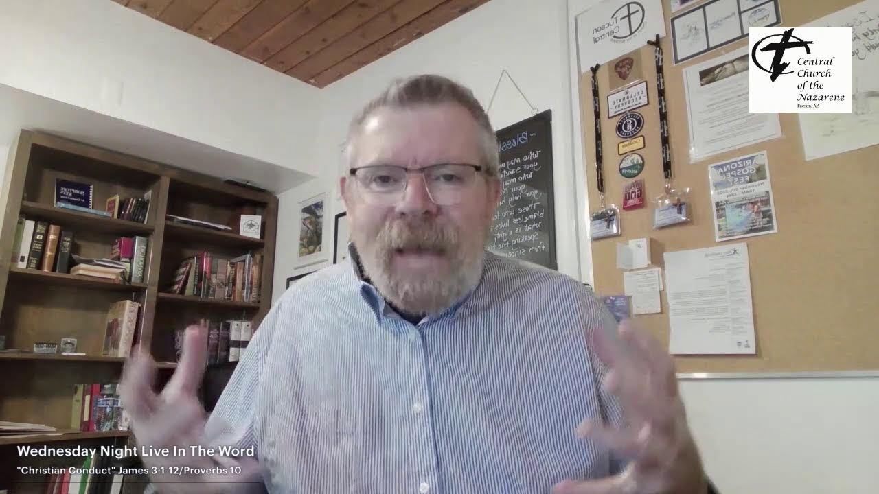 Live Stream Bible Study