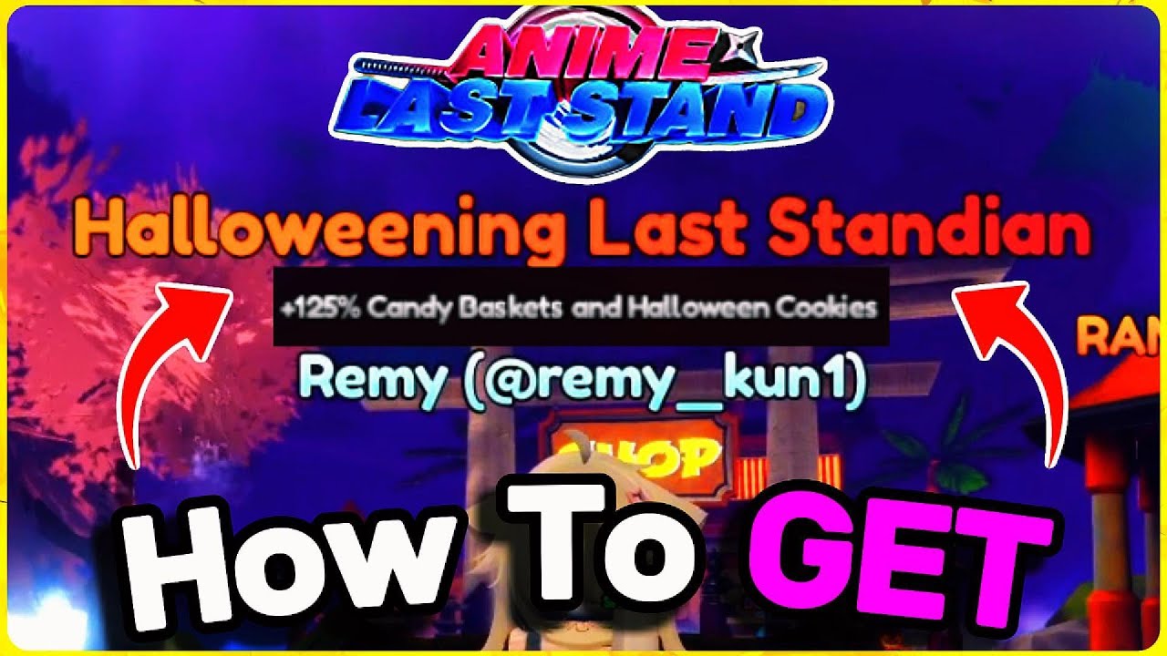 Как получить титул «HALLOWEENING LAST STANDIAN» в Anime Last Stand (ROBLOX)