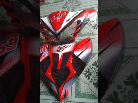 Chào buổi sáng nha ae.....full bộ dàng áo ex135 chế mủ sơn tem....ae cá tín.ib bên zalo.0926899118
