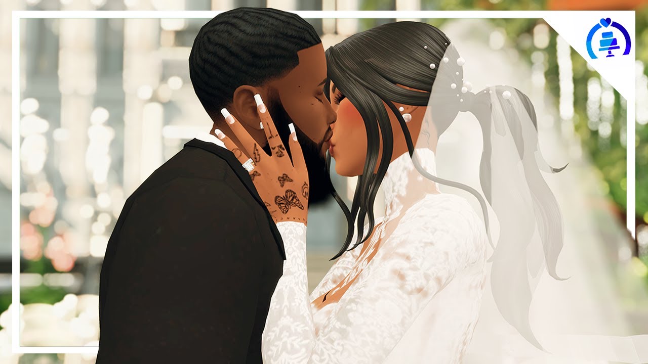 Greek Wedding Dress Sims 4