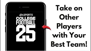 How to Play NCAA 25 Online with Friends Against Others - 2024 Multiplayer Guide