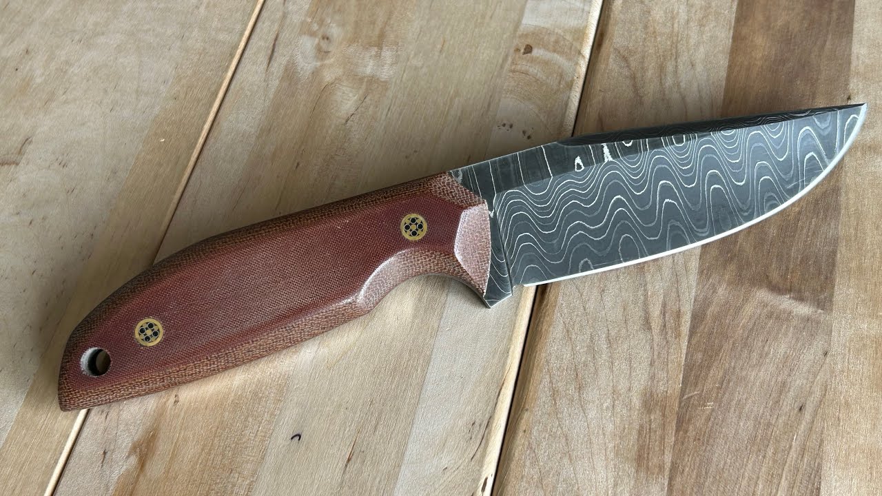 Unboxing Boatright Bladeworks Fixed Blade Knife in Alabama