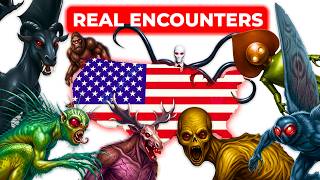 Every Real Monster From USA Explained in 8 Minutes