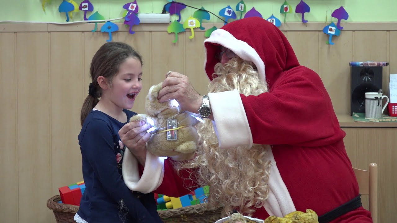 Mikulás látogatása a Református Óvodában 2019. december 5