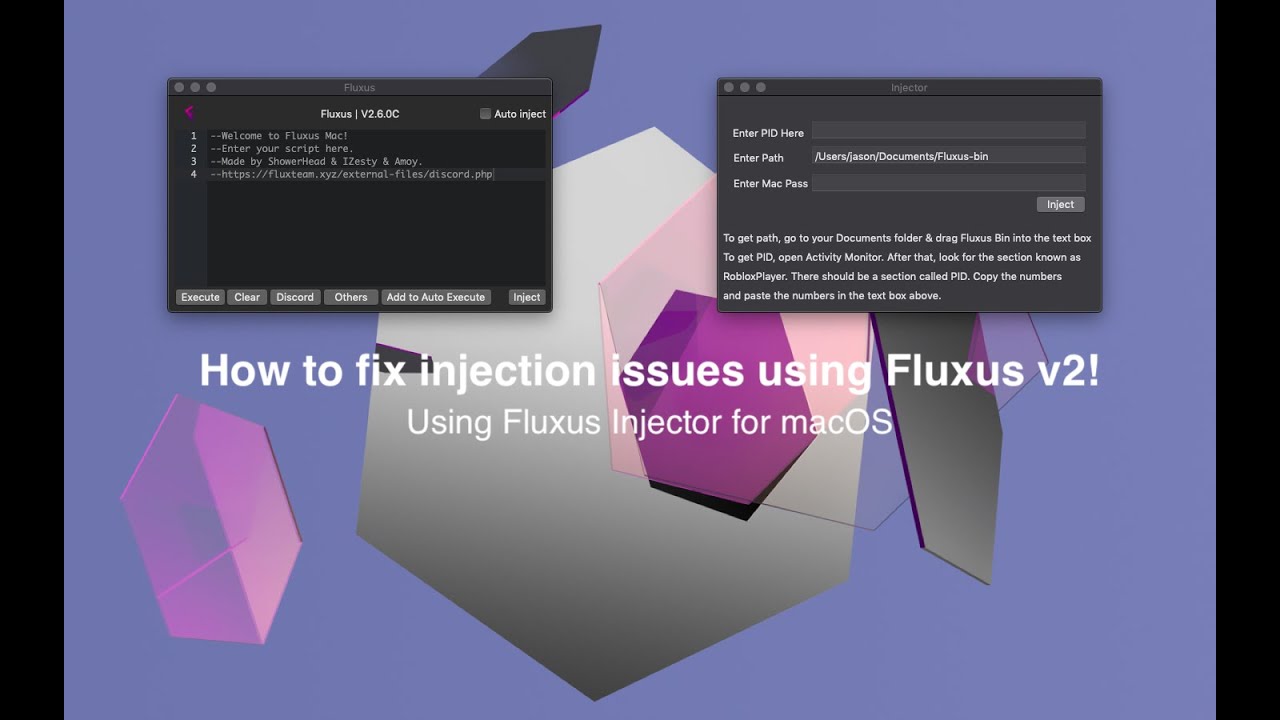 Fluxus ROBLOX api injector and executor at Modding Tools - Nexus Mods