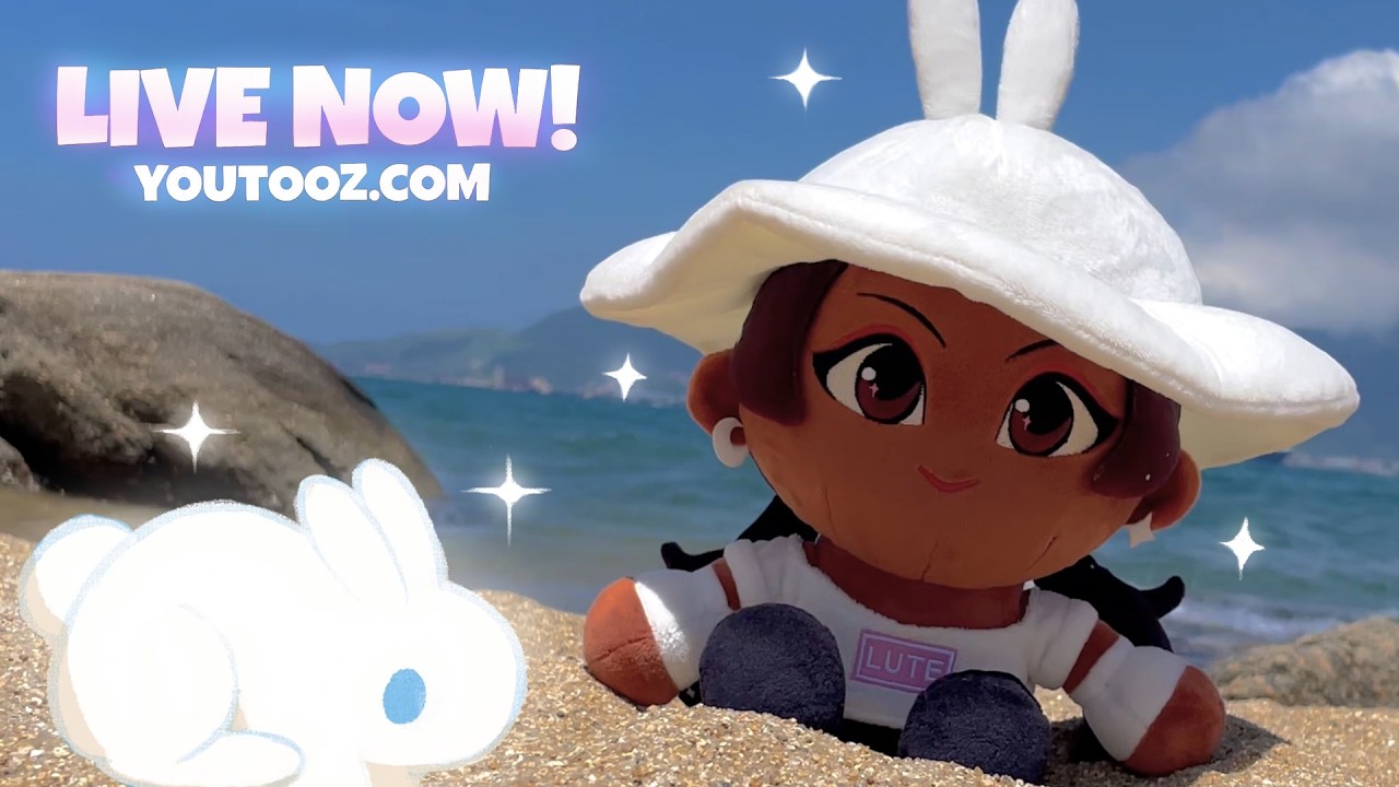 WITCH BUNNY LORENA PLUSH (OUT NOW!)
