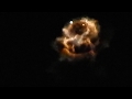 Rocket hits dome @1:35 second stage @2:20 PLASMA LIGHT? @4:15 & 4:49 rockets return @6:20 & 7:27