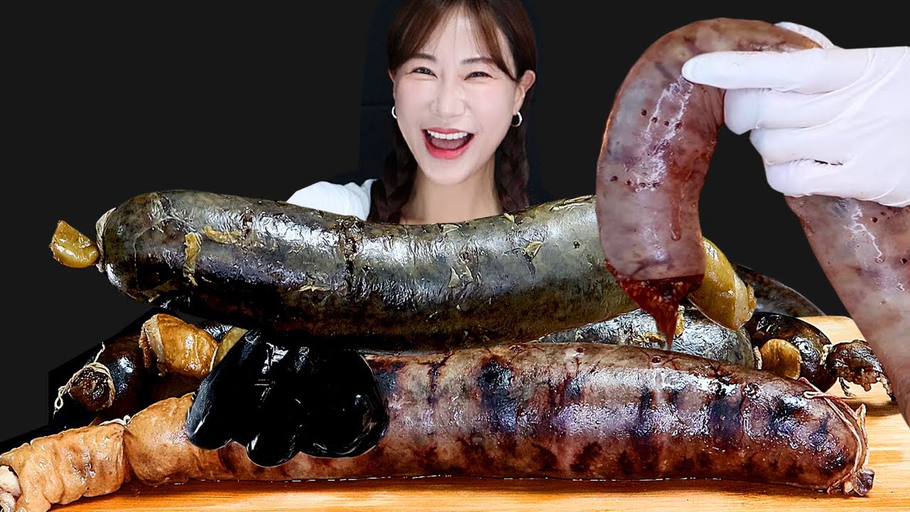 Кровавый соус , рисовый соус МУКБАНГ