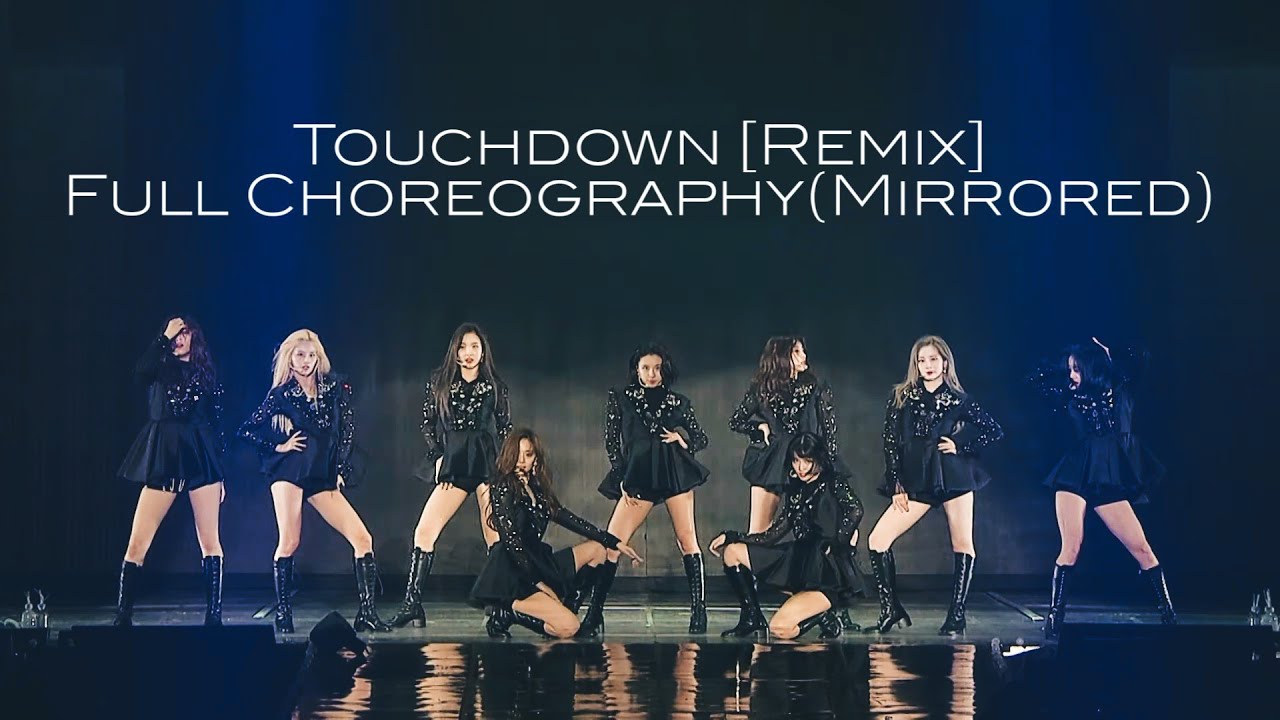 Twice - Touchdown (Remix)Full Choreography [Mirrored] - YouTube