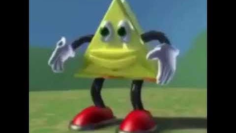 dancing triangle stare