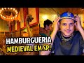 HAMBURGUERIA MEDIEVAL em SP - Taverna Medieval