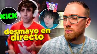 CARRERA SE DESMAYA EN LIVE, XOKAS FILTRA QUE RUBIUS JUEGA A GTA VI Y KICK CAMBIARÁ POR COMPLETO