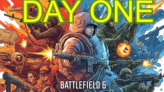 Battlefield 6 Day One
Battlefield 6 is out now. Battlefield 6 Day One