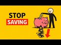 Saving Money Is Making You Poor