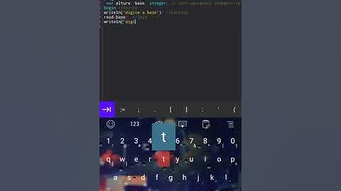 programa em Pascal exercício 01