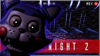 Five Nights at Candy's Remastered (FNAC) | Night 2 | Sleeper TV