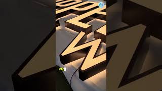 3D Front-Lit Business Sign | Bold Custom Storefront by NeonsNest