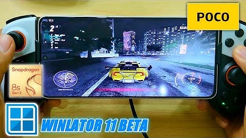 NEED FOR SPEED HEAT - WINLATOR 11 BETA POCO F6