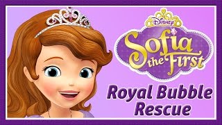 Sofia The First: Royal Bubble Rescue - Disney Junior Game For Kids screenshot 1