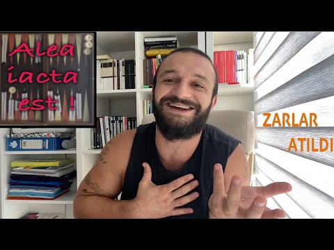 ZARLAR ATILDI ! (Alea iacta est)  / AYKUT ELMAS