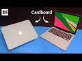 How To Make a MacBook Pro with Cardboard