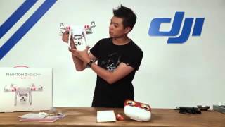 DJI Phantom 2 Vision Plus Preparing to Fly von DJI Innovations: 9710600