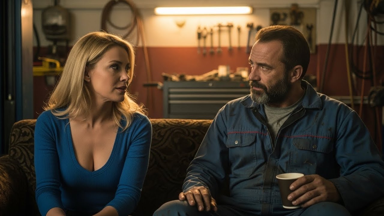 Sono invisibile per qualsiasi uomo disse lei imbarazzata al primo appuntamento  finché il meccanico