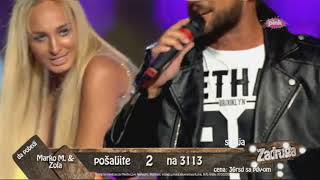 Zadruga 2 - Zadrugovizija: Luna I Marko - Moje Zlato - 27.05.2019.