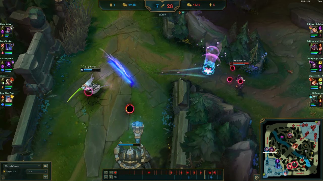 Syndra flash E Q ult combo