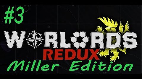 #3 - Warlords Redux ME scripting. Enfusion waiting room