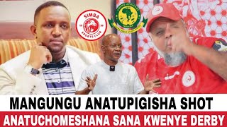 MUHINDI WA SIMBA:ACHAFUKWA MANGUNGU NA ENG HERSI USHIKAJI TOKA LINI?ANAUZA MECHI KWA YANGA 