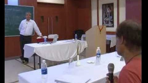 Subir Sachdev - Quantum phase transitions in condensed matter (2)