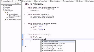 Learning Java: Part 6: While statements & Comparing Strings using !