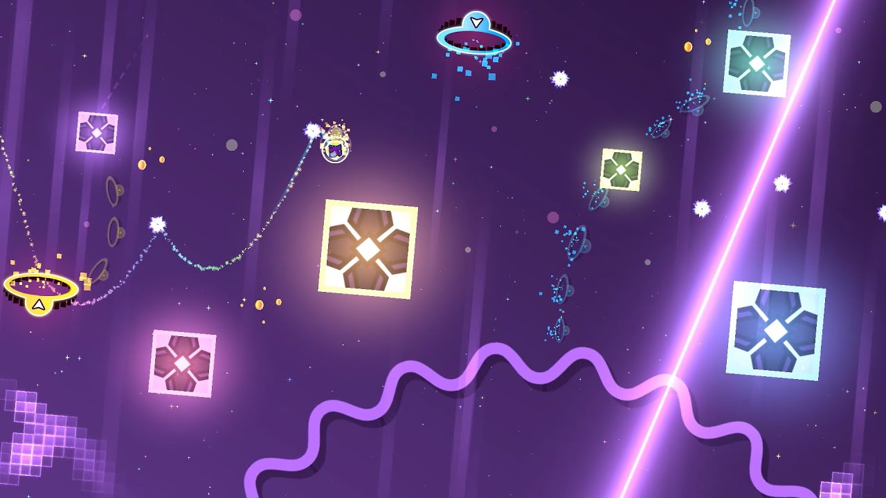 Geometry Dash 2.2 - "Pear 26 Jr" by truongwf (4*)