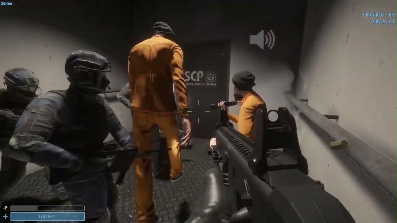 SCP: SL Randomness at it's Finest