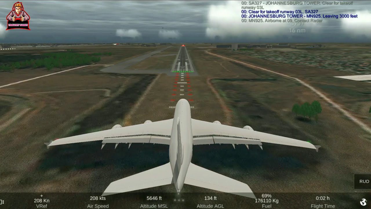 Rfs Real Flight Simulator Pro Flight Essay Landing Gameplay Full Unlocke Flight Simulator Simulation Gameplay