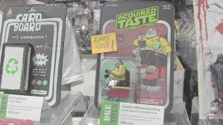 SDCC 2019 DKE Toys - Star Wars, Simpsons, Hip Hop Spoof Figures and more!