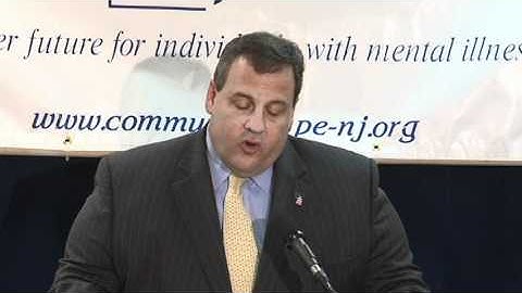 Governor Christie: Supporting NJ