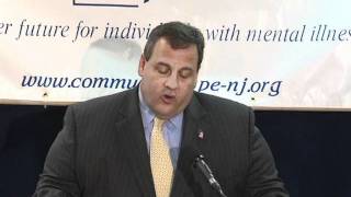 Governor Christie: Supporting NJ's Homeless Shelters and Transitional Housing