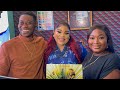 Movie sold out as lateef adedimeji  lovely wife turn up for eniola ajao for meet  greet