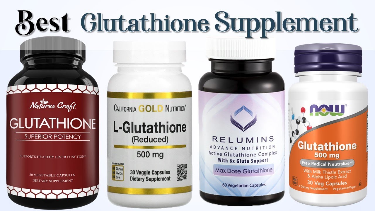 Detox with glutathione