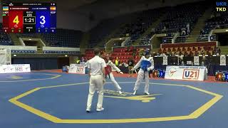 Milan Canovas Juan Antonio Esp - Chumachenko Andrii Ukr