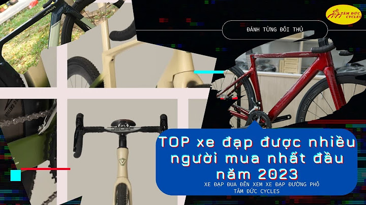 Top 10 mẫu xe đạp ấn tượng trong năm 2023