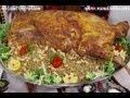 خروف محشي بالفريك بطريقة مبهرة لطهي الخروف في الفرن لا تفوتكم