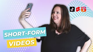 The Best Short Form Video Tips Tiktok, Reels, Youtube Shorts