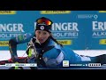 Women 10 km Pursuit WM Pokljuka 2021