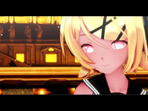 【MMD】『ロストワンの号哭/LostOne's Weeping』by Sour式 鏡音 リン/kagamine_Rin【4K 2160p】